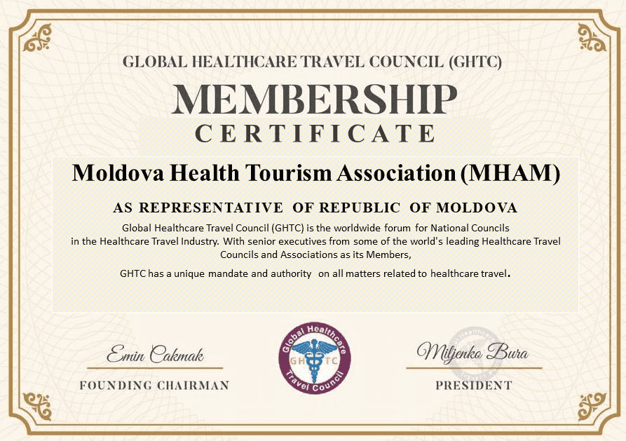 New Member Moldova Health Tourism Association